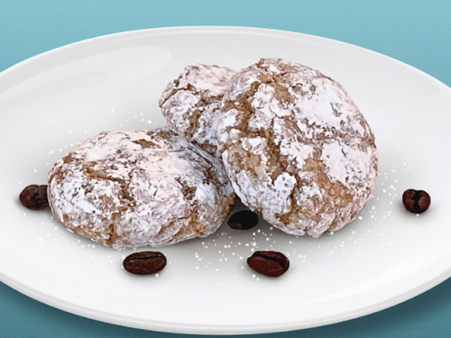 Cappuccino Amaretti Cookies GF