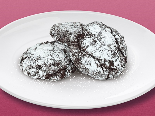Chocolate Amaretti Cookies GF
